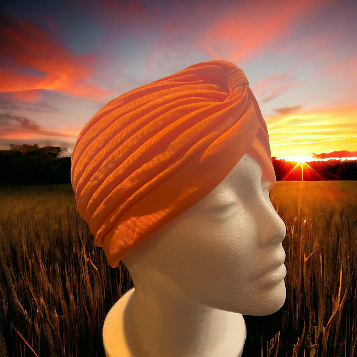 Turban Head wrap