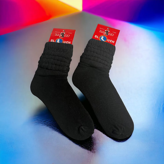 Slouch Socks (Black)