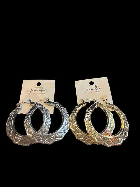 Diamond Hoops