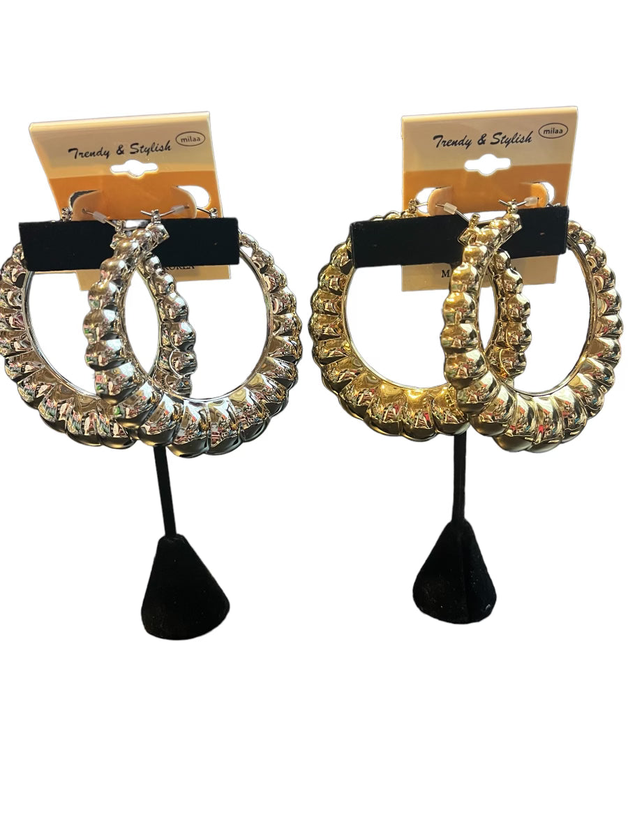 Milaa Jumbo Hoops