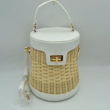 Rattan Handbag