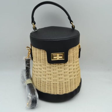 Rattan Handbag