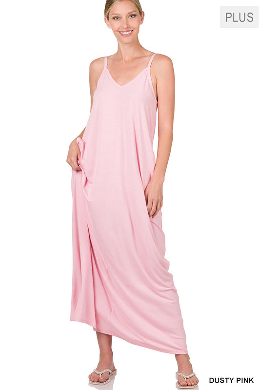 The Gigi Maxi/Light Pink