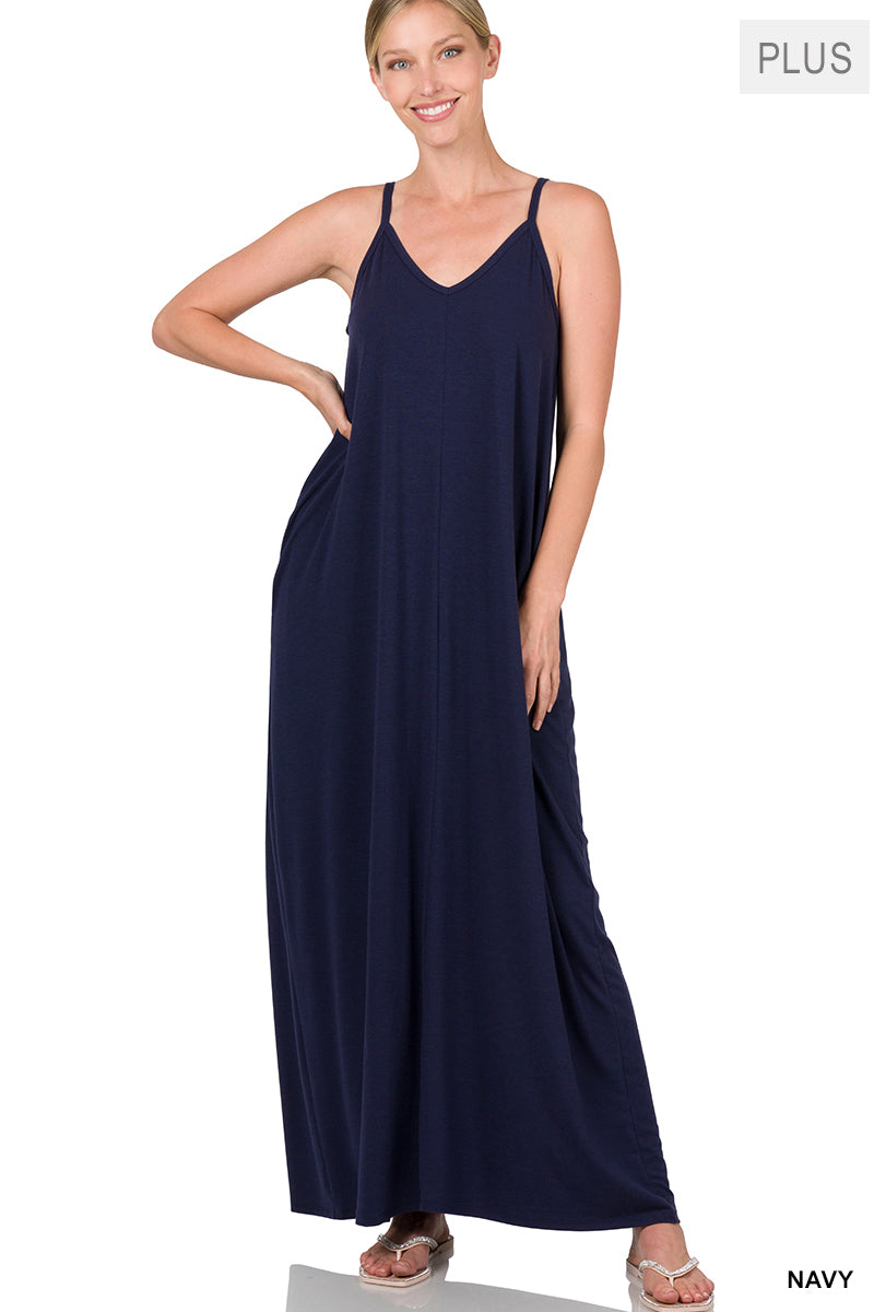 The Gigi Maxi/Navy