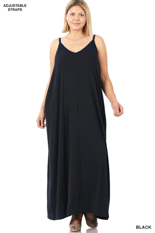 The Gigi Maxi/Black