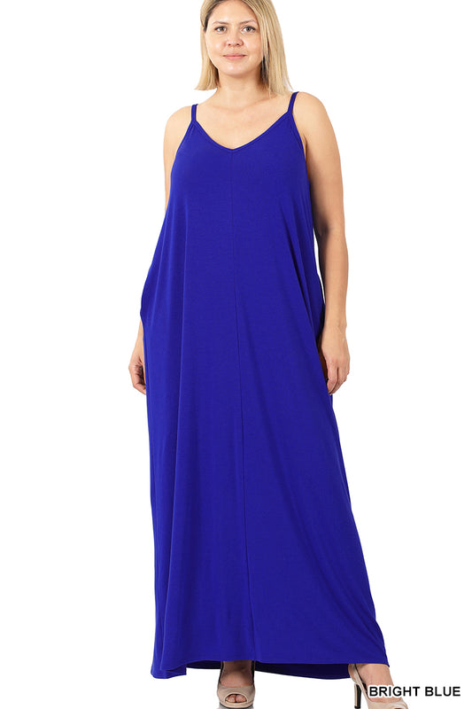 The Gigi Maxi/Bright Blue