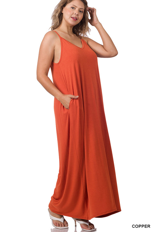 The Gigi Maxi/Copper