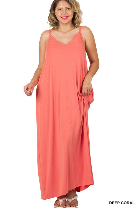 The Gigi Maxi/Coral