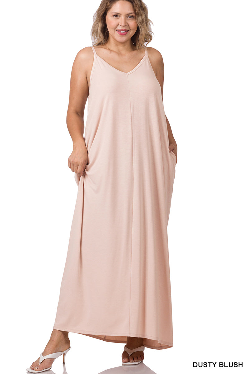 The Gigi Maxi/Dusty Blush