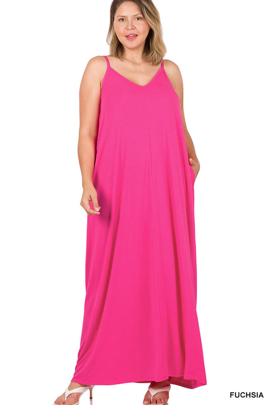 The Gigi Maxi/Fushia