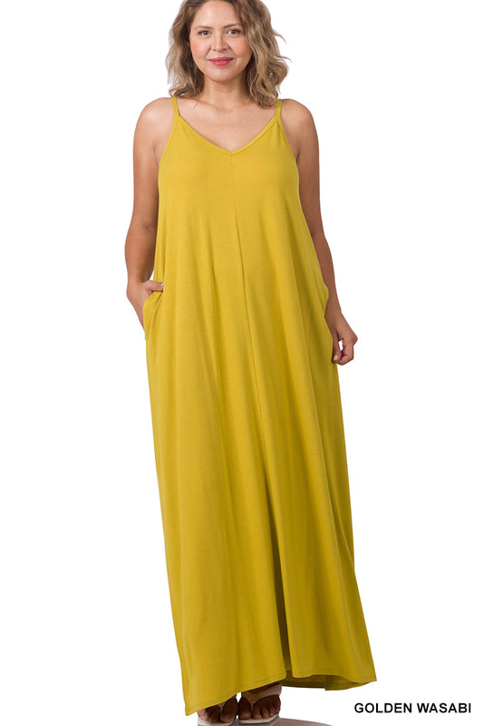 The Gigi Maxi/Mustard