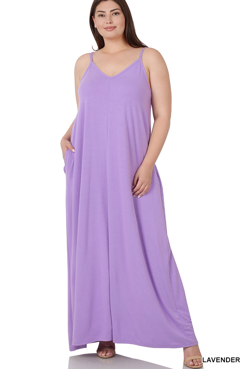 The Gigi Maxi/Lavender