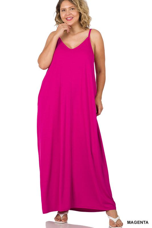 The Gigi Maxi/Magenta