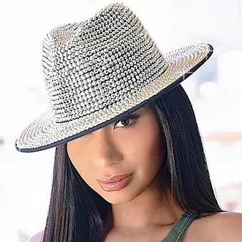 Bling Fedora Hat