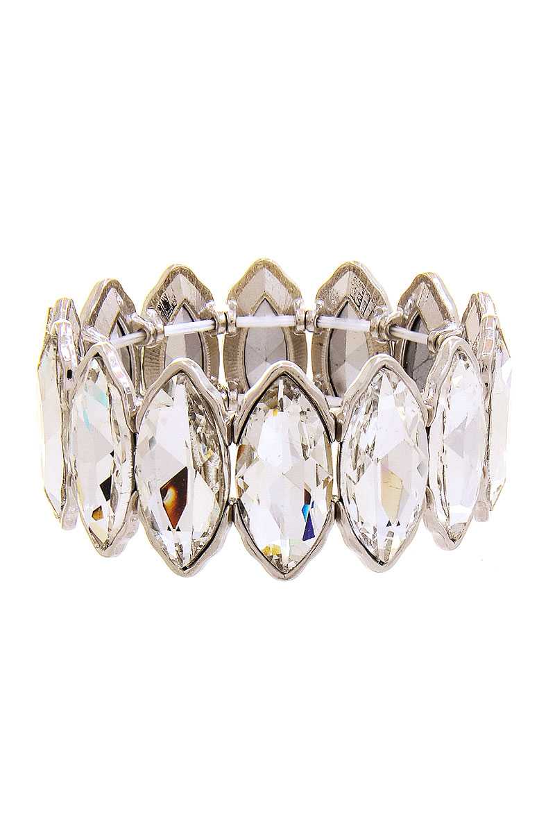 Fashion Oval Rhinestone Style Bracelet