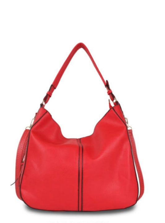 Red Fashion Handbag