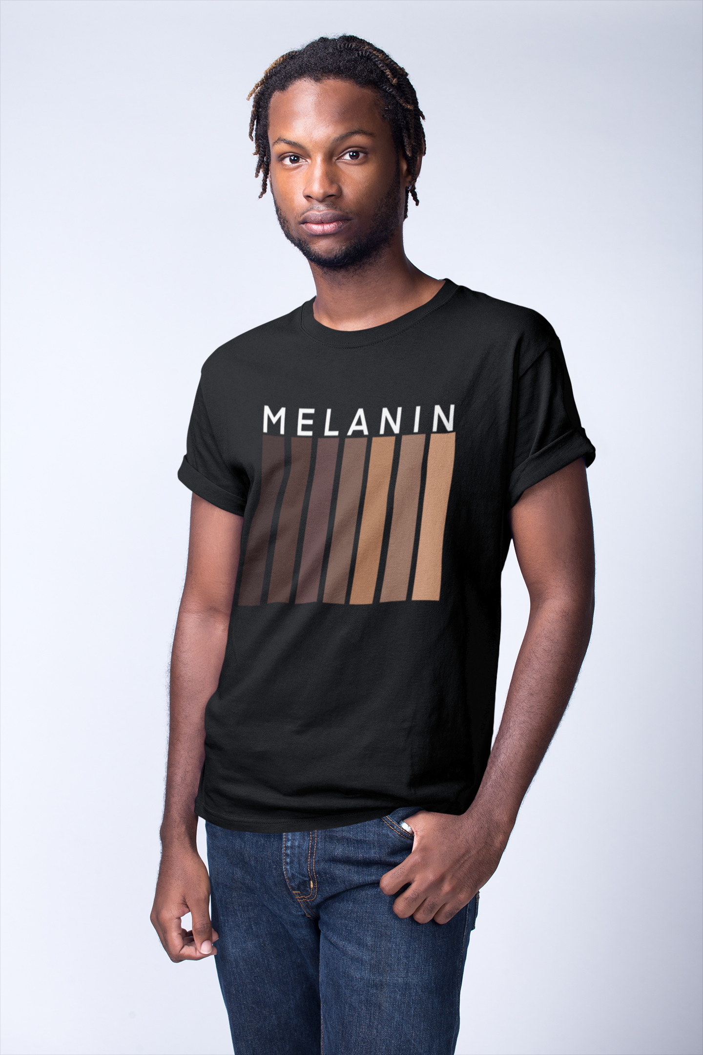 Unisex Melanin- Black Magic t-shirt